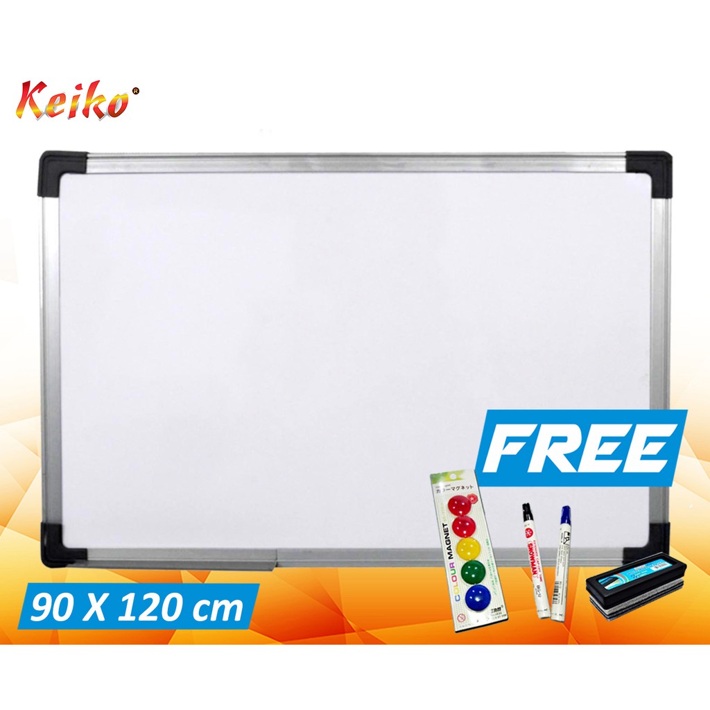 

Whiteboard Hanger Keiko 90x120cm