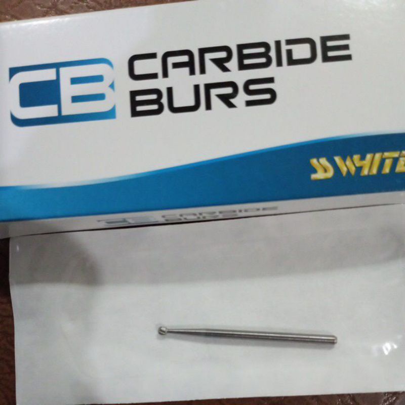 carbide burs ss white bur tulang hp 7 dan hp 8 dental