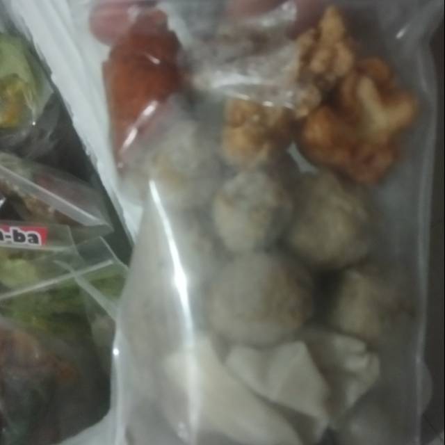 

Bakso campur d'za_ba