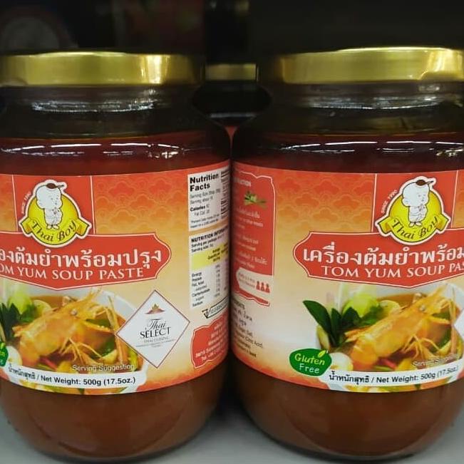 

*#*#*#] thai boy tomyum soup paste 500gr