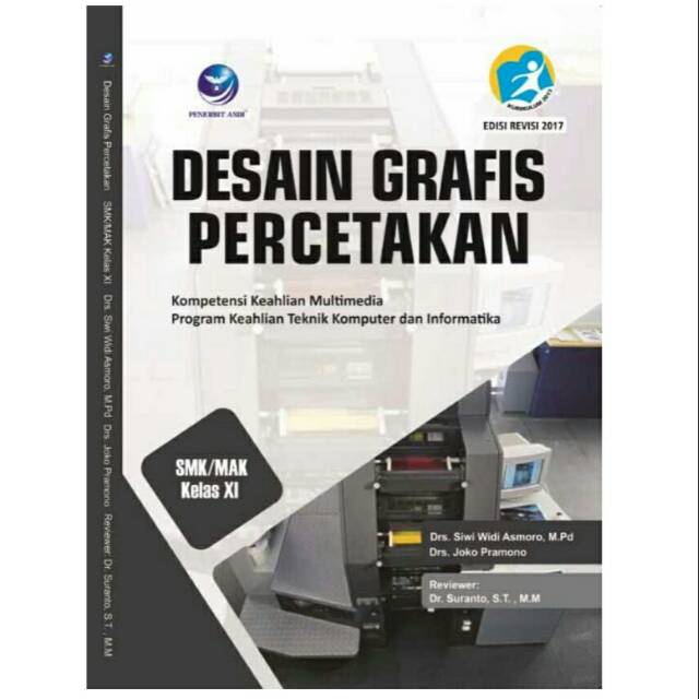 

Desain Grafis Percetakan SMK MAK kelas XI