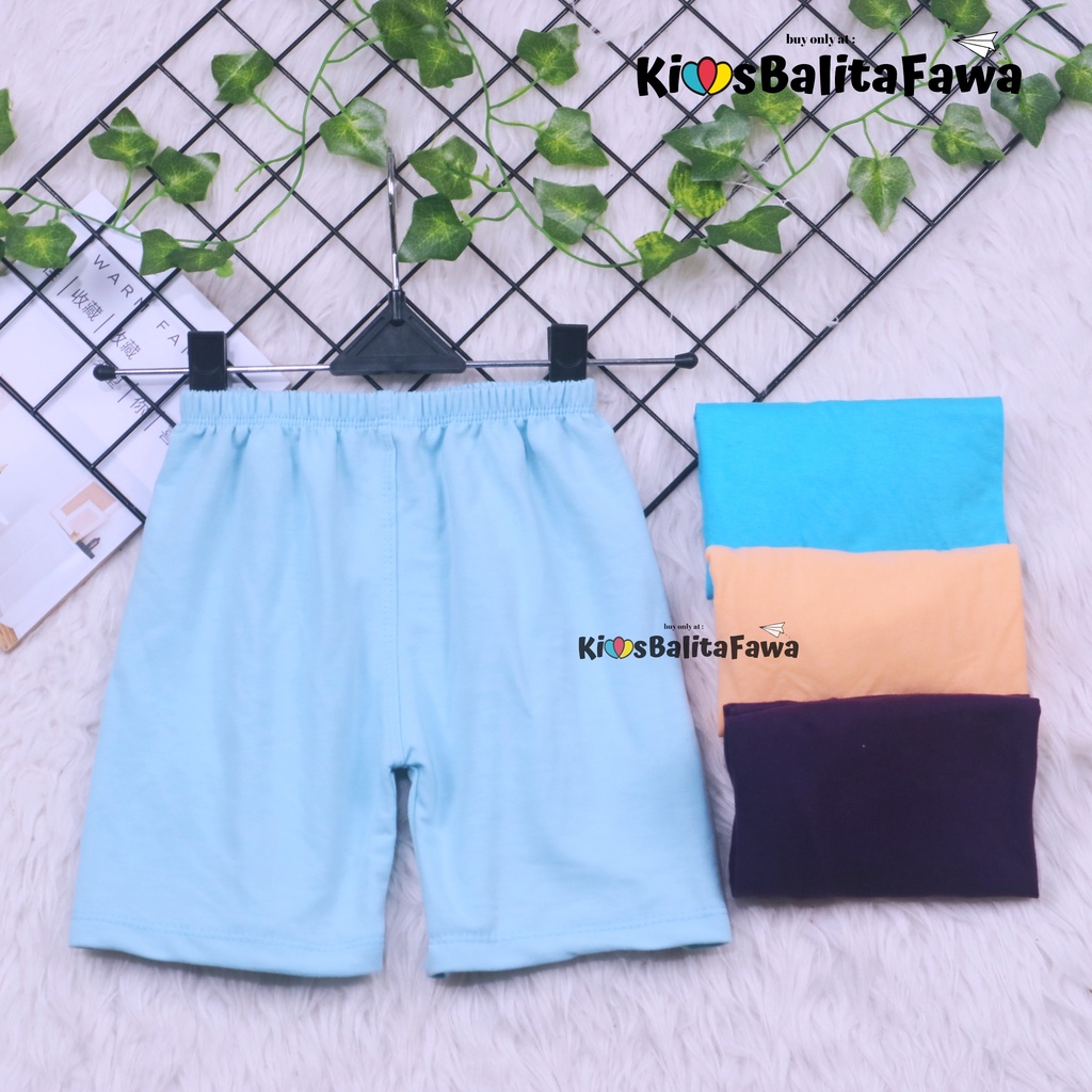 FREYA KIDS | Celana Short Anak 4-10 Tahun / Celana Ketat Dalaman anak perempuan Rok Sekolah pendek 5 6 7 8 9 10TH kiosbalitafawa