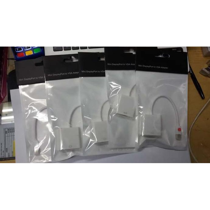 THUNDERBOLT CONVERTER TO VGA MAC KE MACBOOK AIR PRO RETINA CABLE KABEL