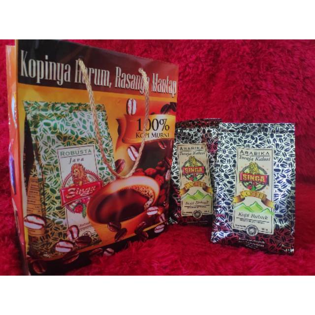 

Kopi Singa Arabica Toraja Kolase