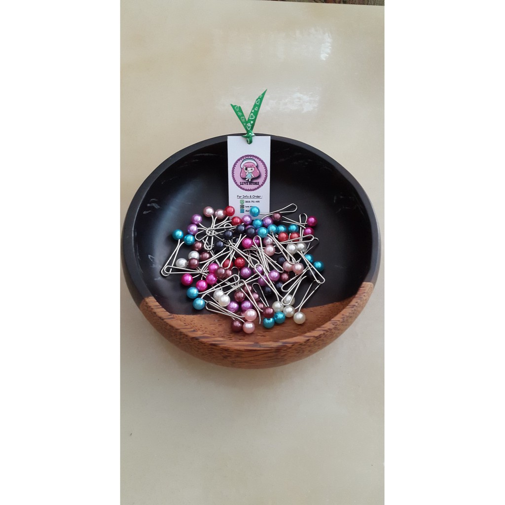 Promo TUSPIN JARUM JUNTAI /KLIP TURKI KERUDUNG/JILBAB/HIJAB/AKSESORIS LUVE11 Berkualitas