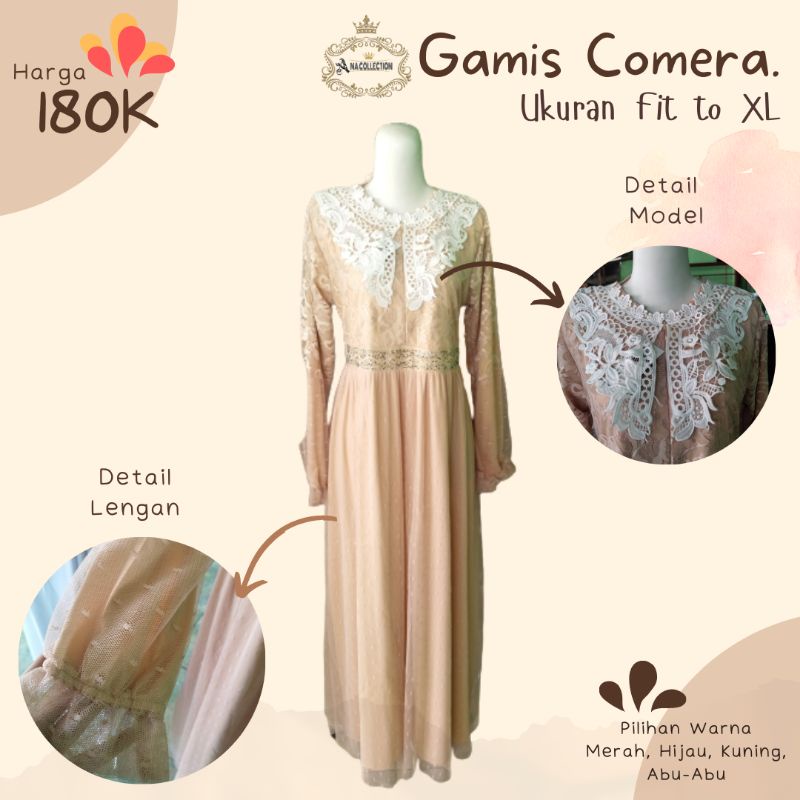 Gamis Comera