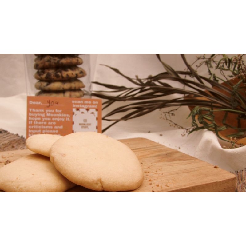 

Butter Cookies Moonlight
