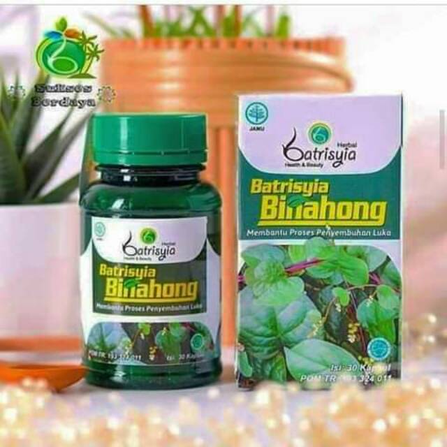 

Kapsul Binahong batrisyia herbal