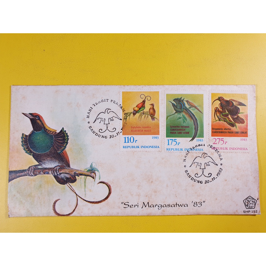 

Perangko SHP Seri Margasatwa 1983