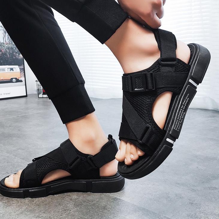 ゲ[ COD + Kirim Hari ini ] 2022 Sandal Gunung Pria Baru/Sandal pria gaya Jepang/Sandal Pria Kasual Lu