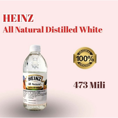 

HEINZ ALL NATURAL DISTILLED WHITE 473ml