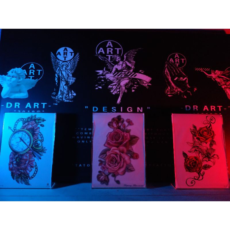 Tato temporer dr art tatto , tato tulisan , tatto temporary