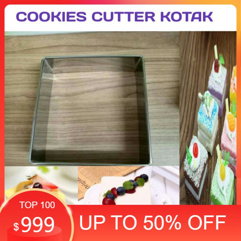 RING ROTI KOTAK,RING ROTI BERBAHAN  100% STAINLESS STEEL