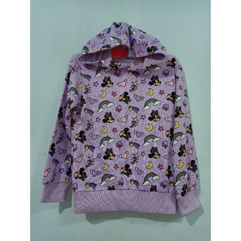 sweater anak cewek nevada disney fulltag