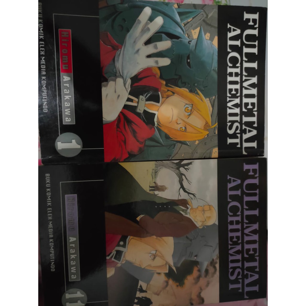Komik Fullmetal Alchemist
