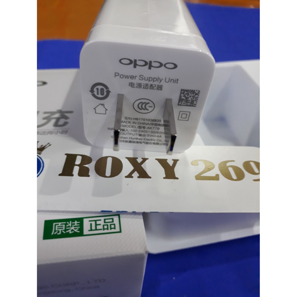 promo Carger Charger OPPO VOOC 4A 4 Ampere 4.A 4 Amper - Cas Hp Handphone OPPO F1 F1s F1 Plus F1 S S