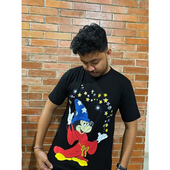 Kaos Zara X Disney (Mickey)