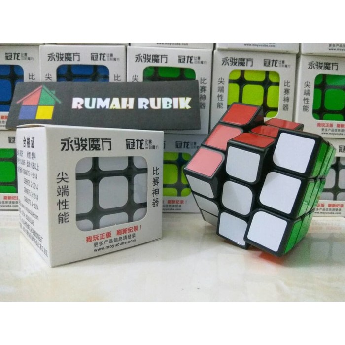 Dijual Rubik Yongjun 3x3   Rubik 3x3   Rubik Murah   Rubik Guanlong Diskon