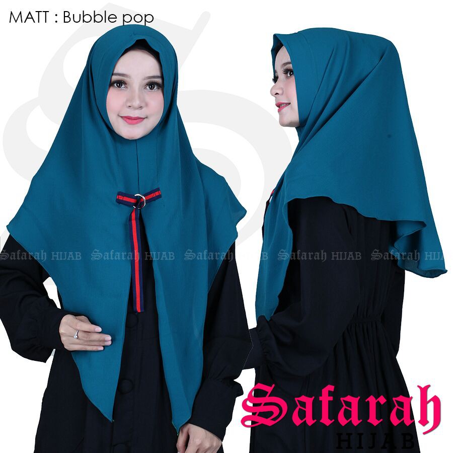 SAFARAH HIJAB INSTAN BUBBLE PITA