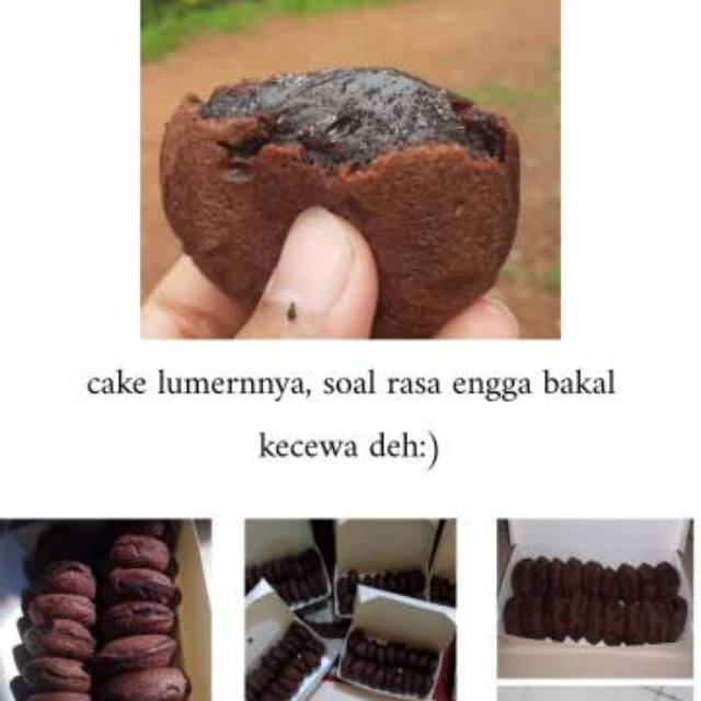 

Kue coklat lumer