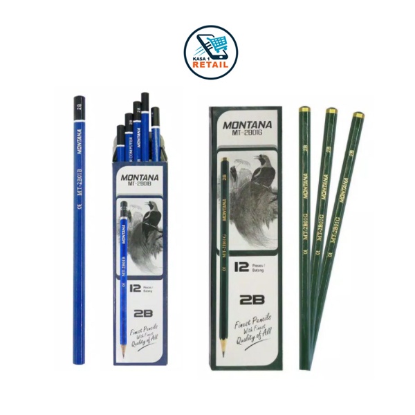 

Pensil 2B Murah Montana Biru / HIjau