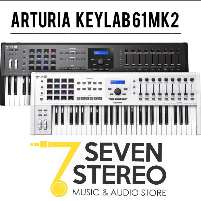 ARTURIA KEYLAB 61 MK2