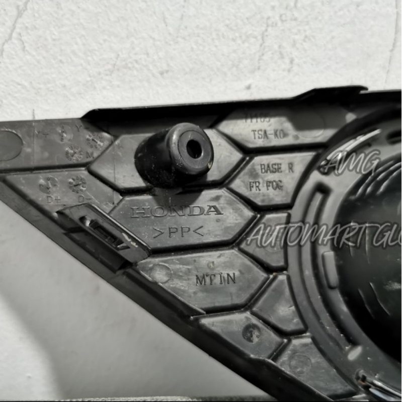 ring cover foglamp honda BRV lama 1pc original