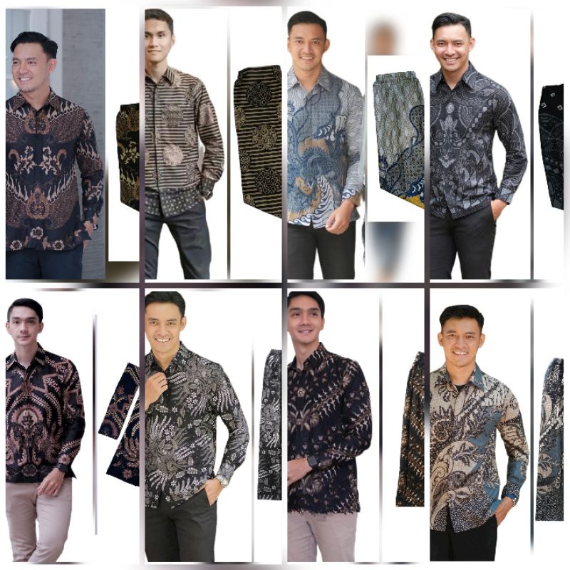 Batik Official - set ( Kemeja + Rok Batik) Termurah