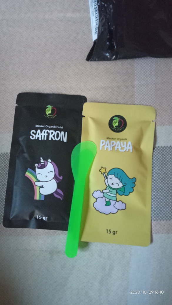 Spatula Masker Tebal