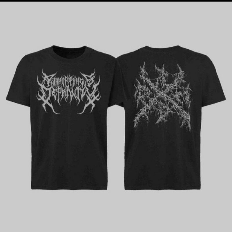 T Shirt ANTHROPOPHAGUS DEPRAVITY IDDM