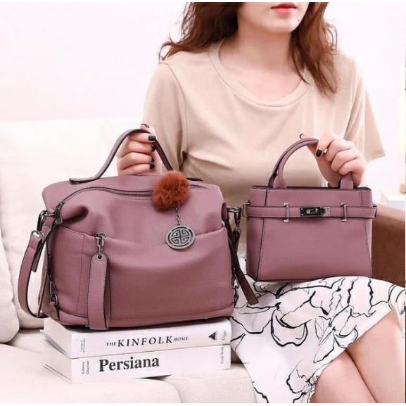 TAS IMPORT WANITA FASHIONABLE - ANGGUN BAG IMPORT