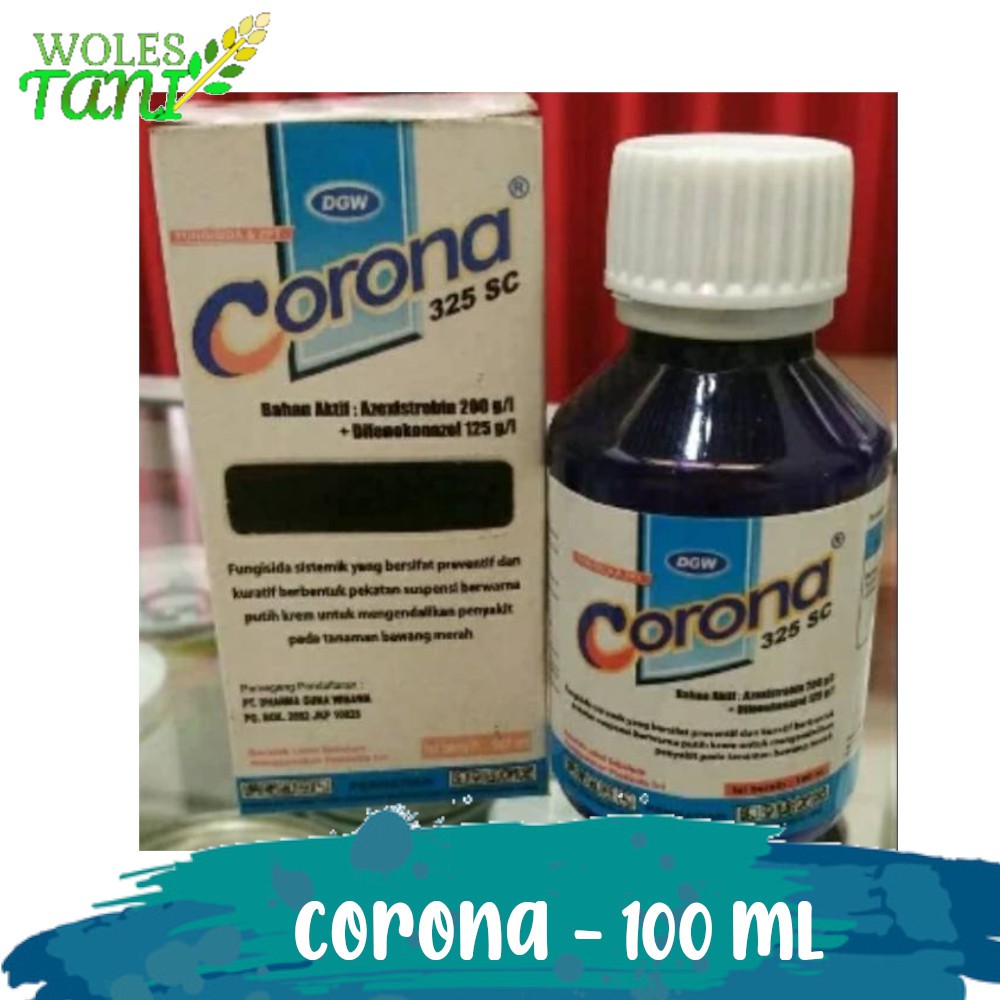 Corona 100 ml Fungisida Azoksistrobin