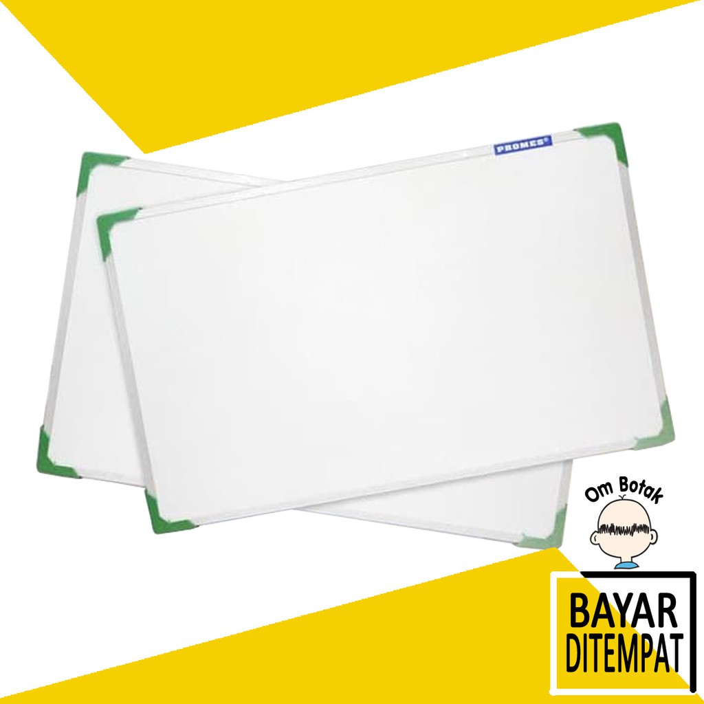 

NazlaStore PAPAN TULIS WHITE BOARD GANTUNG UKURAN 70X50 CM BESAR (OFF-38)