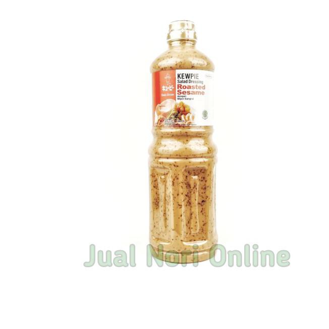

620u kewpie salad dressing roasted sesame 1 liter saus siram wijen sangrai nmwc
