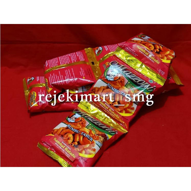 

PROMOO!!! BUMBU MAZZONI RASA SAMBAL BALADO