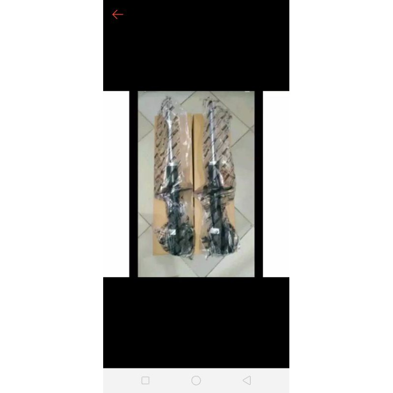 shockbreaker Etios Valco depan sepasang original