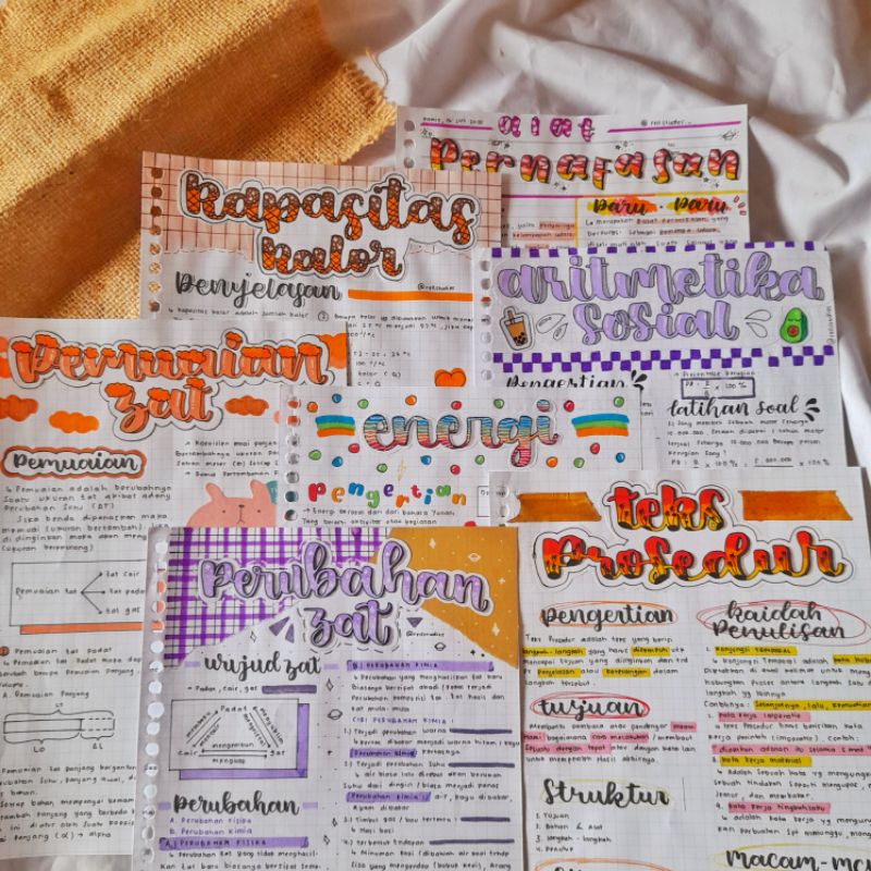 

COD || CATATAN NOTES JUDUL HEADER ALA STUDYGRAM AESTHETHIC