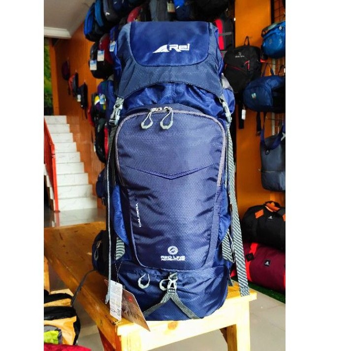 Tas Ransel Carrier Caldera 60L 2Plat Original Tas Gunung Rei Original