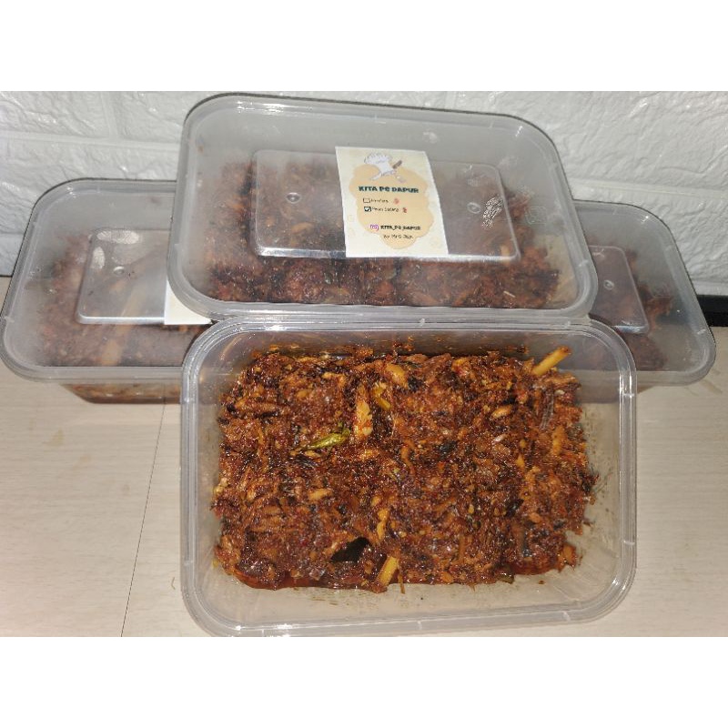 

Cakalang Suwir Khas Manado-400gr