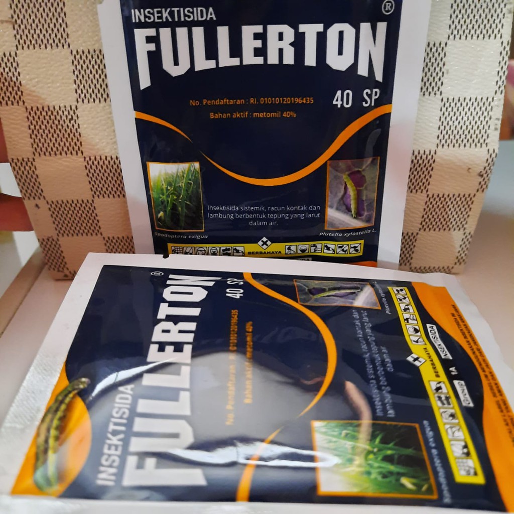 FULLERTON 40SP 15 gram pembasmi hama,ulat,kutu,semut pestisida anggrek dan tanaman hias