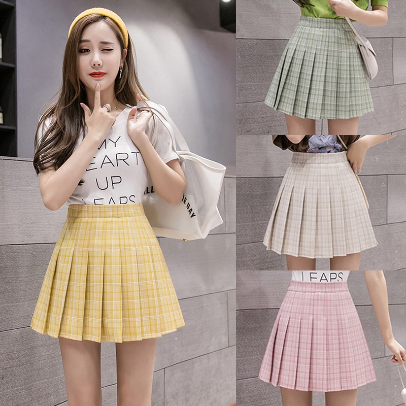 KARAKOREA 702 Tennis Skirt Korean  Pleated Skirt Mini Skirt 