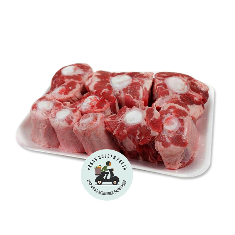 

[PasarGoldenFresh] Buntut sapi [1 kg]