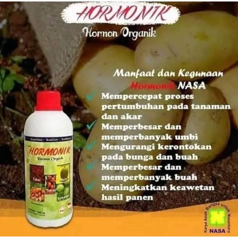 Pupuk Hormonik Nasa