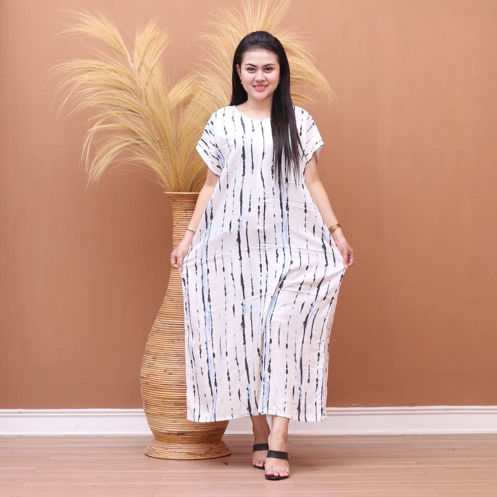 Batik Prass - DASTER RAYON BUSUI HABEL SEMATA KAKI JUMBO-7