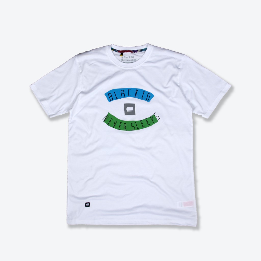 Black ID - T shirt Black ID White Xena