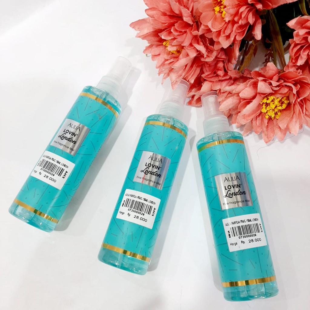 RADYSA - AULIA Sparkling FIne Fragrance Mist 150ml