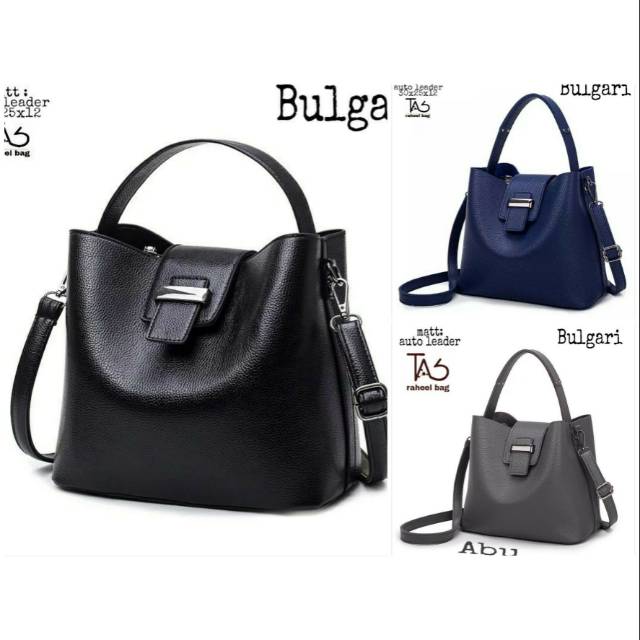 TAS SHOULDER BAHU WANITA KULIT SINTETIS LUCU MURAH JINJING SELENDANG KERJA KANTOR MODEL CHANNEL