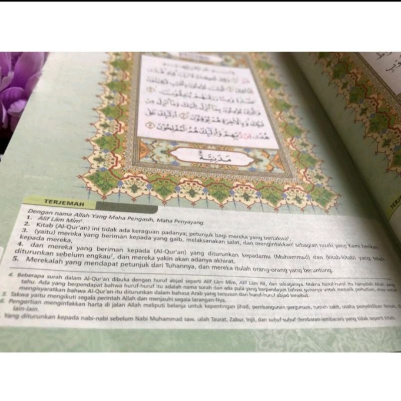 Al Quran hafalan Ori al hufaz ukuran 13x18 cm atau B6