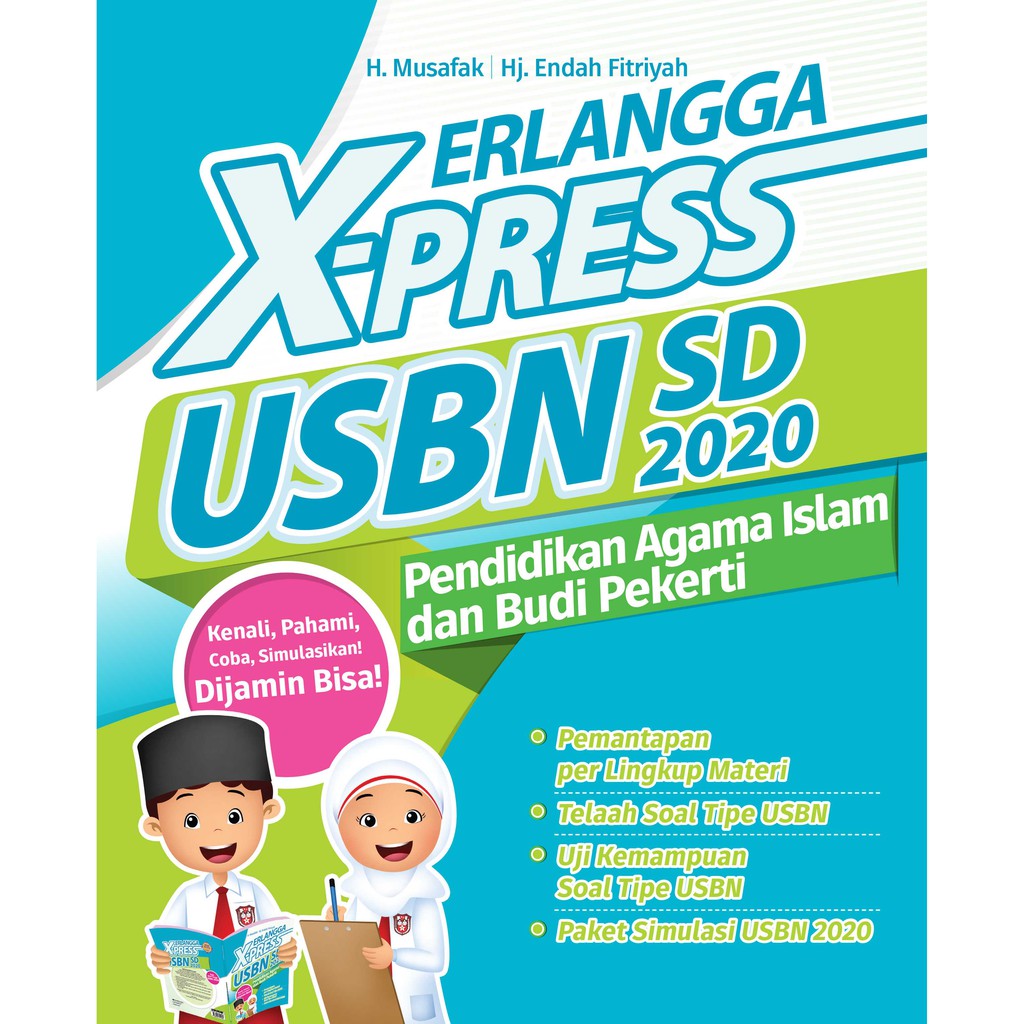ERLANGGA X-PRESS USBN SD 2020 PAI & BUDI PEKERTI
