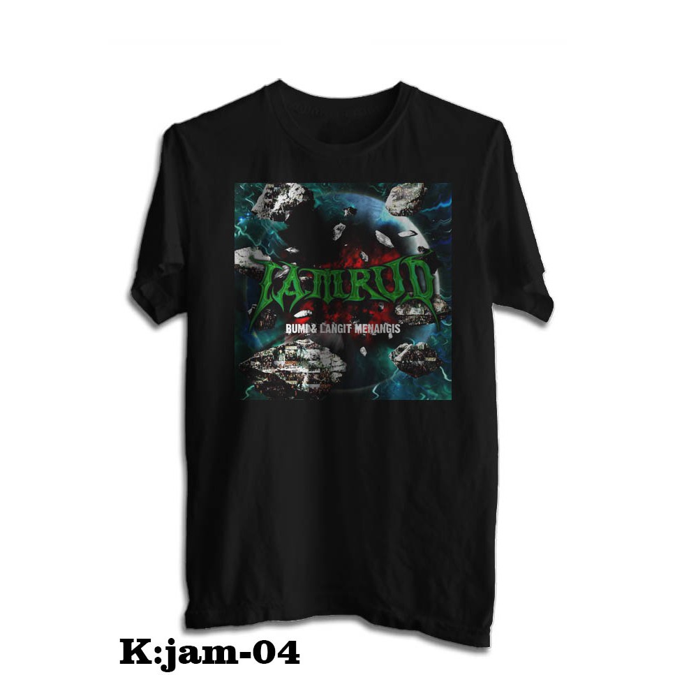 KAOS BAND JAMRUD TSHIRT MUSIK ROCK JAMRUD 04